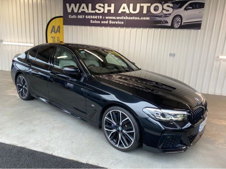 2022 BMW 5 Series D 5SMA 4DR AUTO M SPORT €42,650 thumbnail