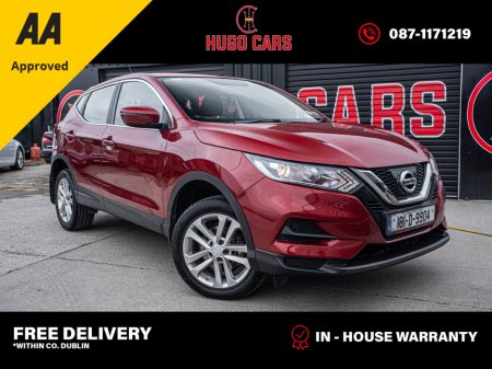 2018 Nissan Qashqai - thumbnail 1