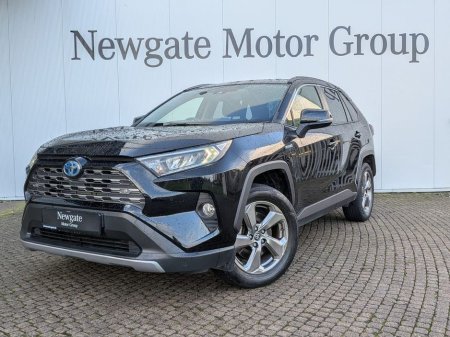 2021 Toyota Rav4 RAV4 Hybrid SOL MY21 4DR Auto €34,950