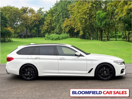 2017 BMW 5 Series - thumbnail 8