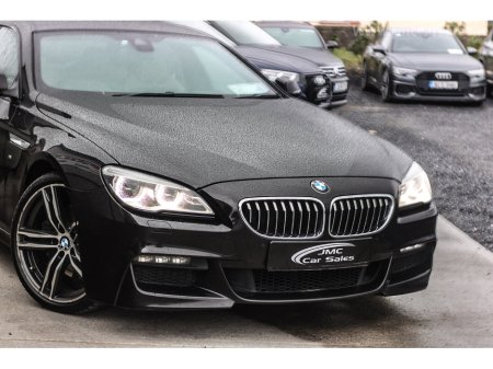 2017 BMW 6 Series 640d M Sport Gran Coup&eacute; €25,950 thumbnail