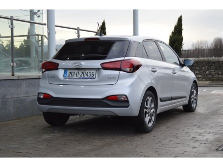 2020 Hyundai i20 1.0 T-GDI Deluxe Plus Auto €18,995 thumbnail