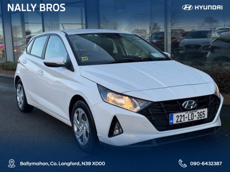 2022 Hyundai i20 CLASSIC 5DR