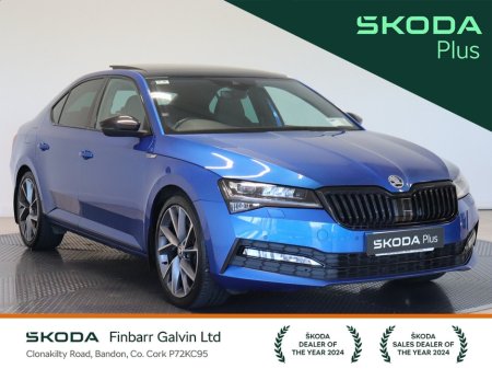 2022 Skoda Superb SUPERB SPT 2.0TDI 150HP €34,950