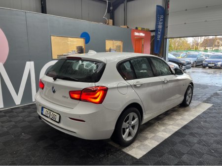 2017 BMW 1 Series €15950! 2017 BMW 118D SPORT 2.0 AUTOMATIC / CRUISE CONTROL / REVERSE CAMERA / ELECTRIC MEMORY & HEATED SEATS AND MORE €15,950 thumbnail