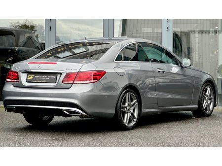 2015 Mercedes-Benz E Class 3.0D AMG SPORT 2DR €16,950