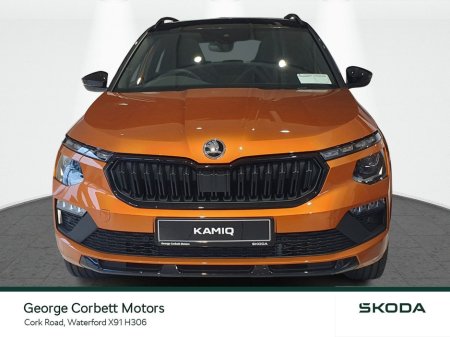 2026 Skoda Kamiq Monte Carlo 1.0TSI - Available for Immediate Delivery €39,420 thumbnail