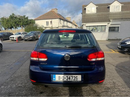 2011 Volkswagen Golf CL 1.6 TDI MF5 105BHP €6,690