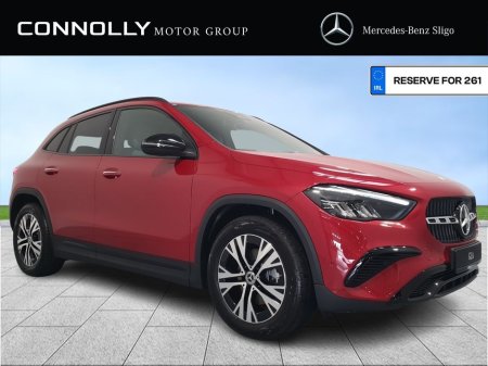2026 Mercedes-Benz GLA Class 180 d Progressive Auto €60,700