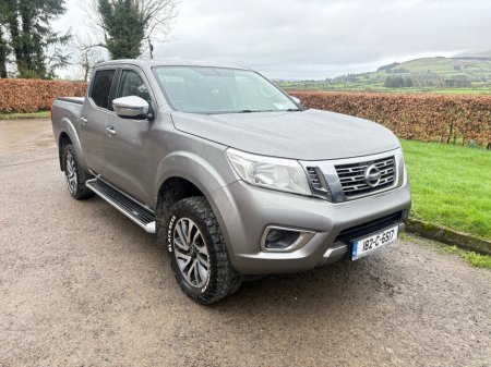 2018 Nissan Navara - view 2