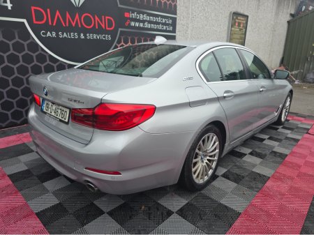 2019 BMW 5 Series - view 3