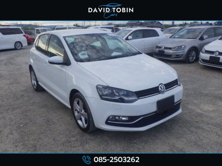 2016 Volkswagen Polo 1.2 PETROL AUTO/REVERSING CAMERA €13,950