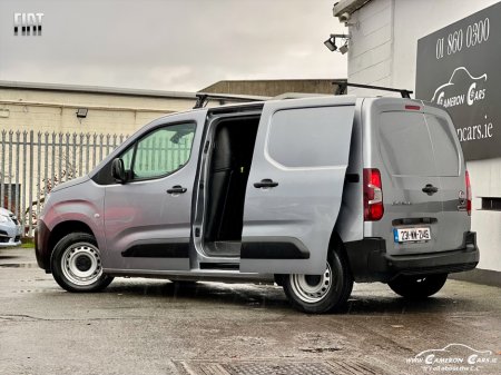 2023 Fiat Doblo SWB  650KG VAT QUALIFIED COMMERCIAL €15,000