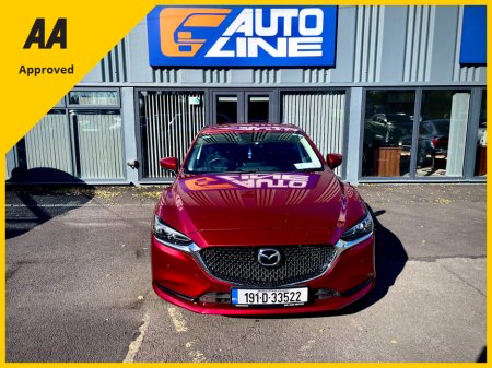 2019 Mazda Mazda6 2.2 D EXECUTIVE SE IPM IPM3 4DR €16,950