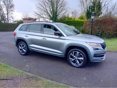 2019 Skoda Kodiaq 7 S SPORT 2.0 TDI 150HP DSG  5 DOOR  AUTO 7 SEATER  SUV  @ REDDY2DRIVE LTD €18,500 thumbnail