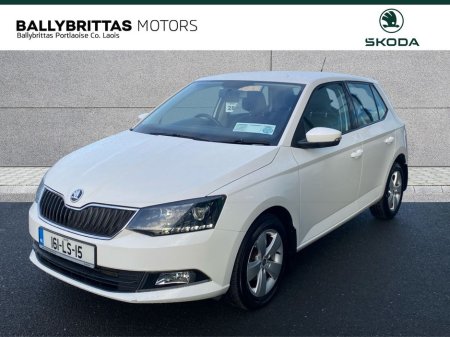 2016 Skoda Fabia 1.2 TSI 90 BHP AMBITION thumbnail
