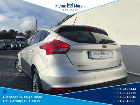 2018 Ford Focus ZETEC TDCI €14,500 thumbnail