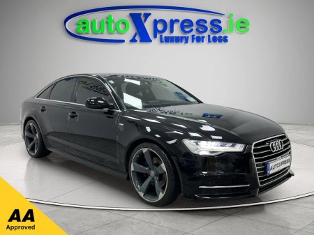 2016 Audi A6 2.0 TDI SE Ultra 4DR Automatic
