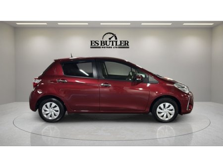 2018 Toyota Vitz  €11,900 thumbnail