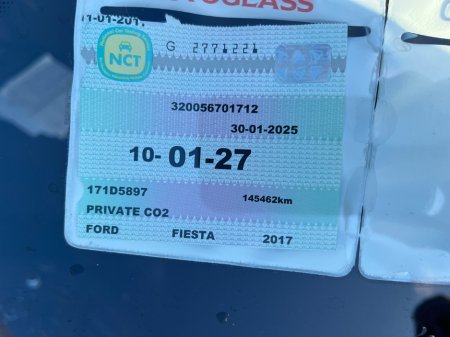 2017 Ford Fiesta 1.0 EcoBoost 65PS S/S Zetec €9,950 thumbnail