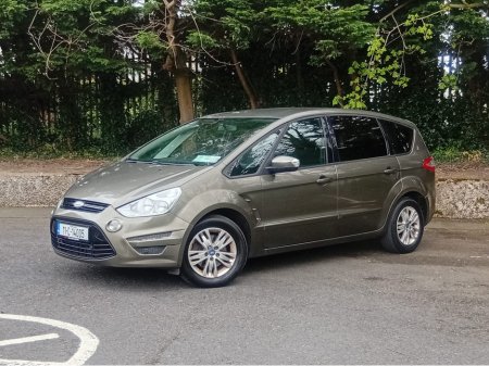 2011 Ford S-Max 2.0 TDCI ZETEC 140BHP 5DR 140