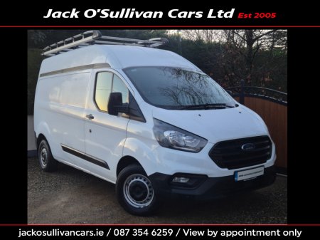 2021 Ford Transit Custom High roof €18,950 thumbnail