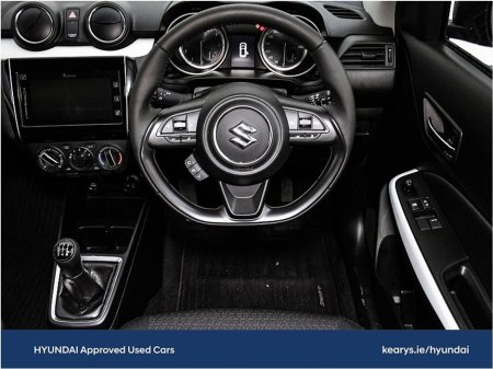 2024 Suzuki Swift 1.2 Mild Hybrid SZ-L MT €19,890 thumbnail