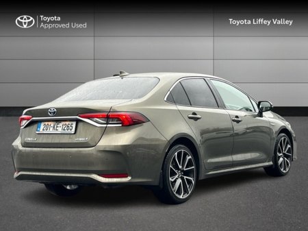 2020 Toyota Corolla - thumbnail 2