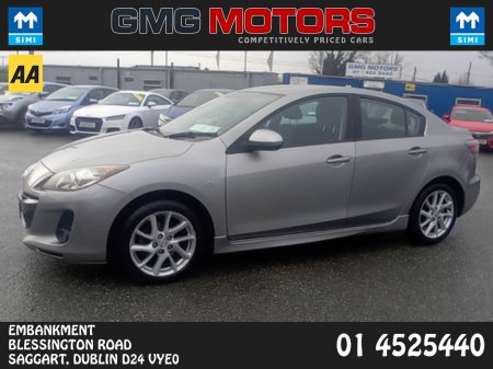 2012 Mazda Mazda3 **LOW MILEAGE**1.6 D SPORT 115PS 4DR €5,950 thumbnail