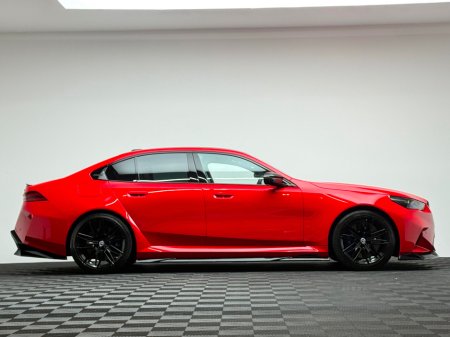 2025 BMW M5 M5 4.4 727HP INDV ROSSO CORSA €139,990 thumbnail