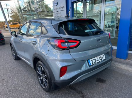 2022 Ford Puma TITANIUM 5DR 1.0T 125 MHEV M6 4 €24,950