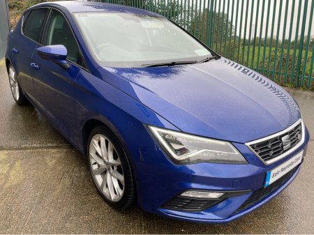 2017 SEAT Leon 2.0 TDI FR 150HP  5DR LOW KMS! VERY GOOD! €18,995