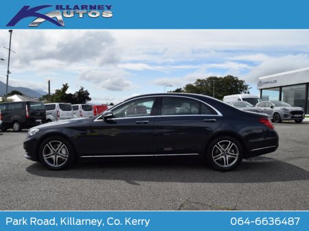 2016 Mercedes-Benz S Class CDI BLUETEC SE LINE LWB AUTO D €22,950
