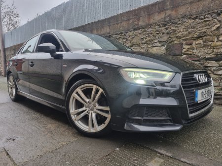 2017 Audi A3 1.6TDI 110 S Line €12,999 thumbnail