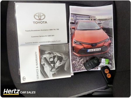 2023 Toyota Corolla LUNA SALOON 1.8 Petrol Automatic €22,795 thumbnail