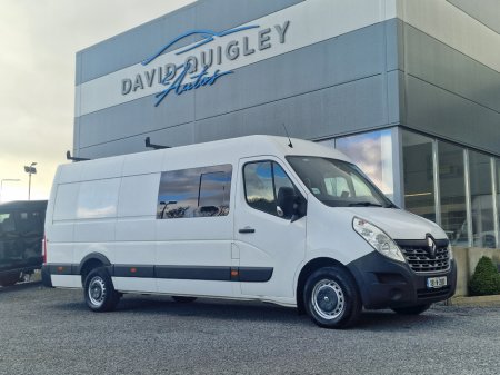 2018 Renault Master - €17,950