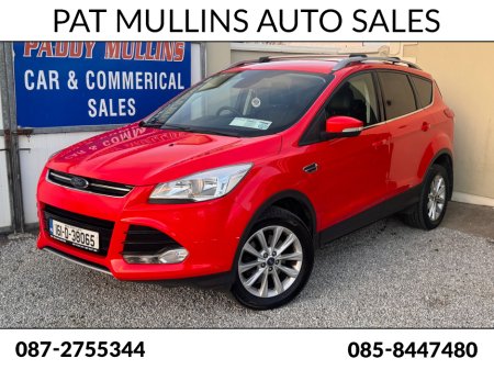 2016 Ford Kuga C520 TITANIUM 2.0 TD 120 S6 M6 F 5DR FWD