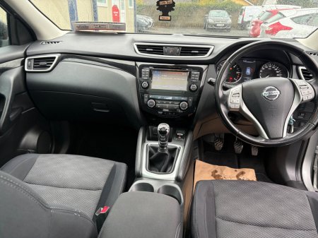 2017 Nissan Qashqai 1.5 DSL SV €12,995