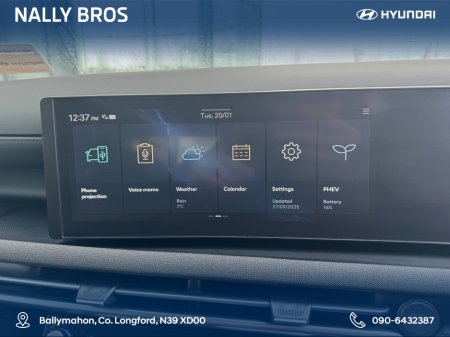 2025 Hyundai Tucson PLATINUM PHEV AUTO 2WD thumbnail