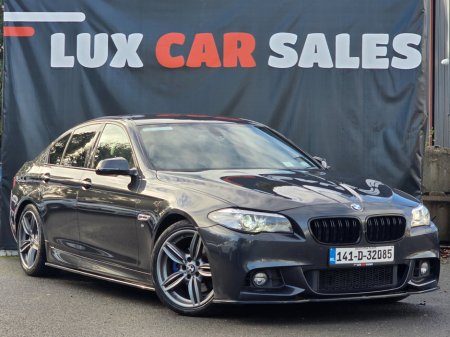 2014 BMW 5 Series 520D M SPORT AUTO