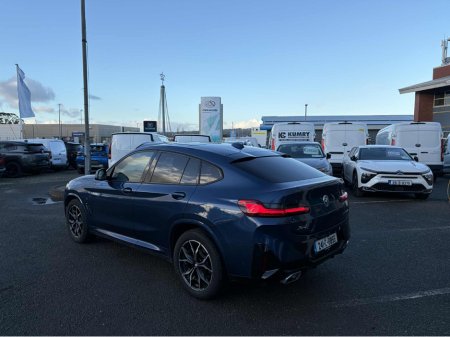 2024 BMW X4 X4MK 4DR AUTO €69,000 thumbnail