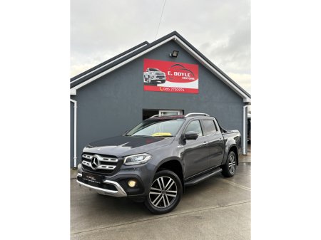 2019 Mercedes-Benz X Class POWER D 4MATIC AUTO €36,950 thumbnail