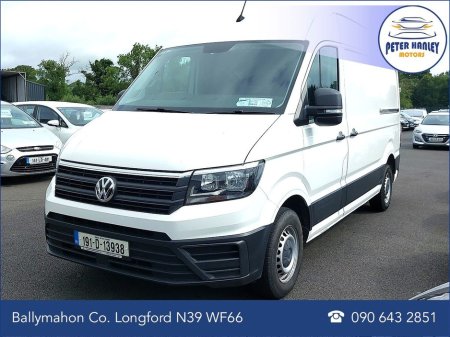 2019 Volkswagen Crafter CRAFTER 35 MWB 140BHP M6F HR 5D *PRICE INCLUDES VAT* €20,950