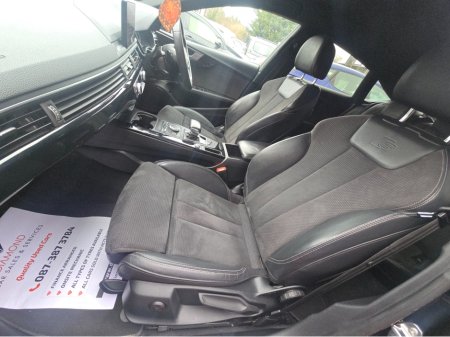 2019 Audi A5 2.0 TFSI 35 BLACK EDITION 1 150PS 5DR A €27,950 thumbnail