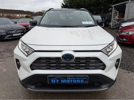 2020 Toyota Rav4 2.5 HYBRID SOL AUTO €29,950 thumbnail