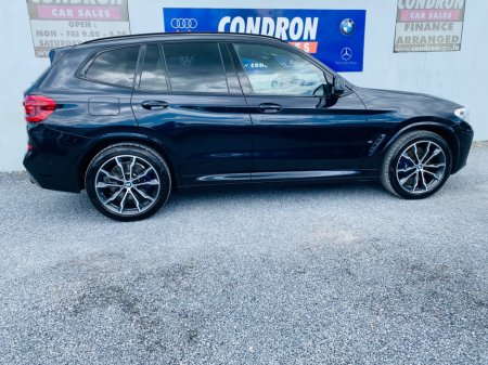 2021 BMW X3 2.0 XDRIVE30E M SPORT AUTO 288BHP €37,800