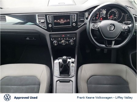 2016 Volkswagen Golf SV HIGHLINE 1.2 TSI 110BHP *TUNGSTEN SILVER METALLIC* *12 MONTHS FRANK KEANE WARRANTY* *FINANCE AVAILABLE* €13,995 thumbnail