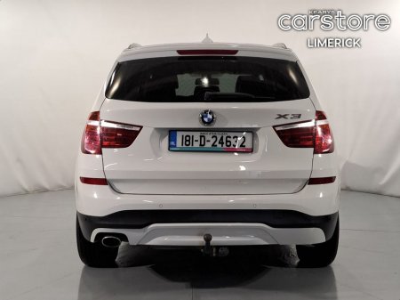 2018 BMW X3 - view 4
