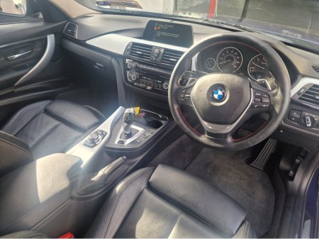 2017 BMW 3 Series F30 330E SPORT 4DR AUTO ** FULL LEATHER SAT NAV** €14,950 thumbnail