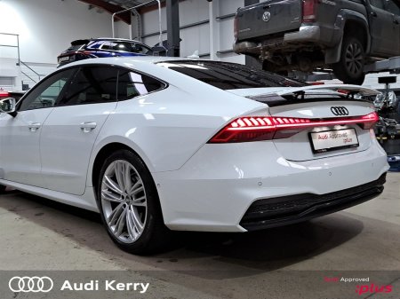 2020 Audi A7 40 TDI S-LINE BLACK EDITION 201BHP WITH MATRIX HEADLIGHTS AND B&O SOUND €40,900 thumbnail